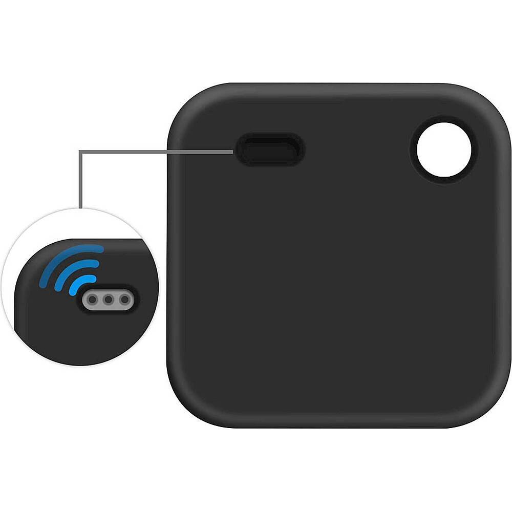 Alt View 11. SaharaCase - Silicone Case for Tile Mate - Black.