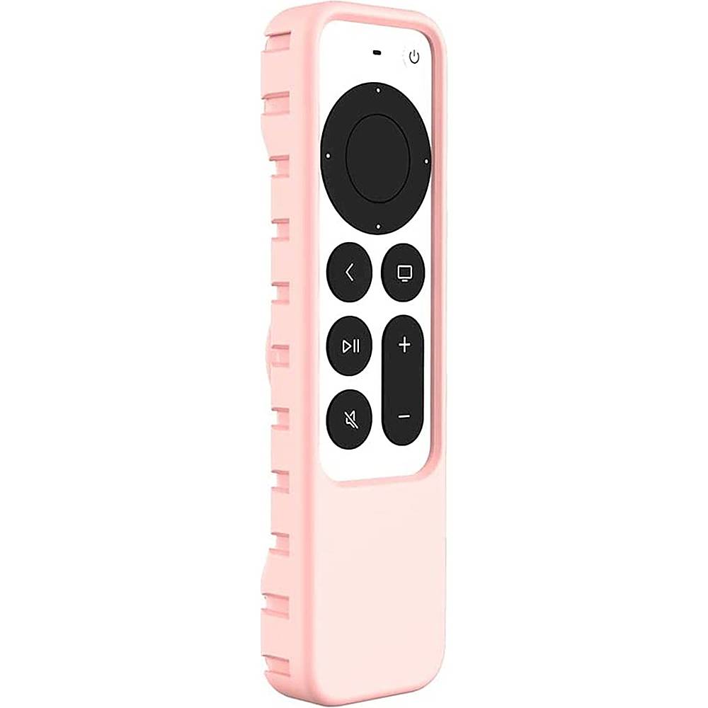Ledsager Whitney Overhale SaharaCase Apple TV 4K Remote Silicone Case for Apple AirTag Pink AT00012 -  Best Buy