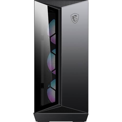 MSI - Aegis R Gaming Desktop - Intel i7-10700 - 16 GB Memory - NVIDIA GeForce RTX 2060 Up to 6 GB - 1 TB HDD + 1 TB SSD - Matte Black