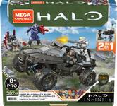 Front Zoom. Mega Construx - Halo Infinite UNSC Razorback Blitz - Green.