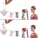 Alt View 13. Barbie - Color Reveal Surprise Party Dolls and Accessories - Multi.