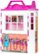 Alt View 13. Barbie - Cook 'n Grill Restaurant Playset - Pink/White.