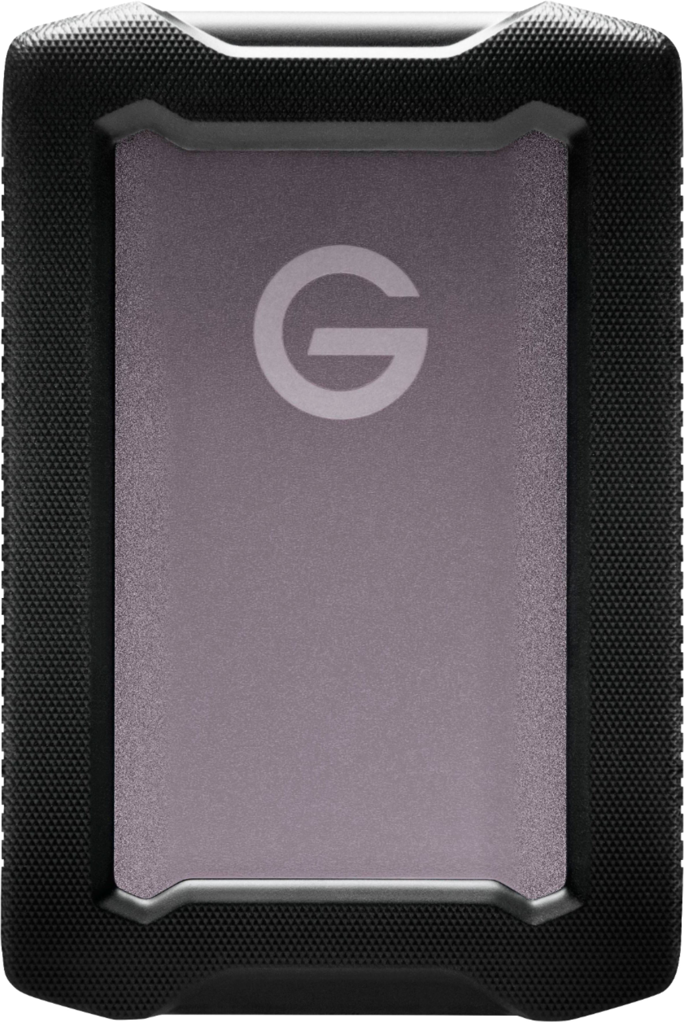 SanDisk Professional G-DRIVE ArmorATD 4TB External USB-C Portable Hard Drive Space Gray - Buy