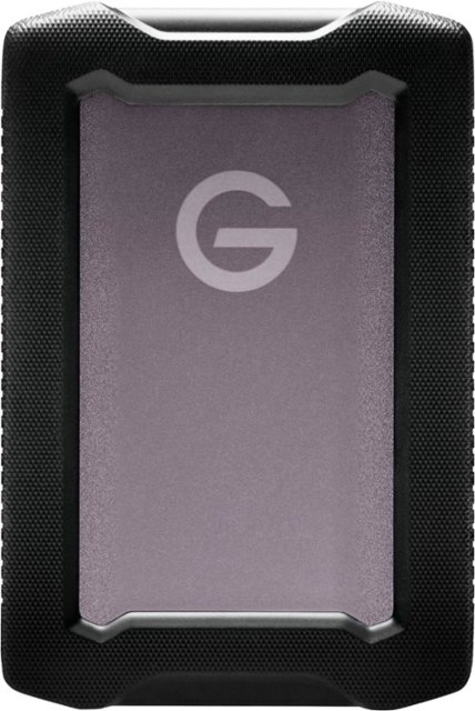 SanDisk Professional - G-DRIVE ArmorATD External USB-C Portable Hard Drive 4TB - Space Gray