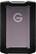 Front. SanDisk Professional - G-DRIVE ArmorATD 5TB External USB-C Portable Hard Drive - Space Gray.
