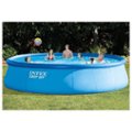 Alt View Zoom 11. Intex - Inflatable Easy Set Pool with Ladder, Pump - Blue.