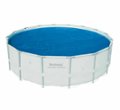 Alt View Zoom 11. Bestway - 15ft Round Above Ground Swimming Pool Solar Heat Cover Pool Not Included.