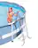 Alt View 12. Intex - Pool Ladder w/ Pool Set with Filter Pump - Blue.