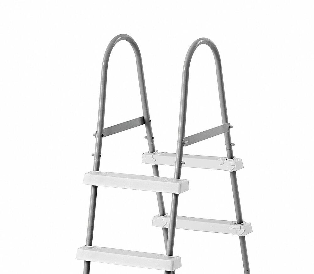 Alt View 14. Intex - Pool Ladder w/ Pool Set with Filter Pump - Blue.