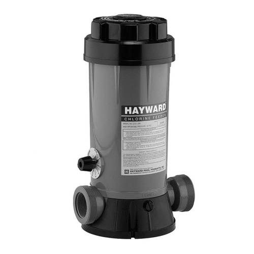 Hayward Parts - Auto Swimming Pool In-Line Chemical Trichlor Chlorine Feeder