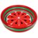 Front Zoom. Hoovy - Watermelon Inflatable Kiddie Swimming Pool Set - Red and green.