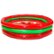 Alt View Zoom 11. Hoovy - Watermelon Inflatable Kiddie Swimming Pool Set - Red and green.