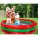 Alt View Zoom 14. Hoovy - Watermelon Inflatable Kiddie Swimming Pool Set - Red and green.