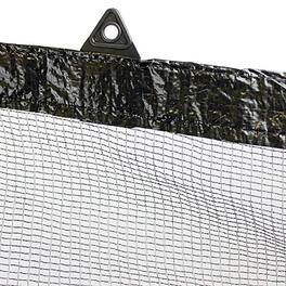 Swimline - 21 Ft Round Above Ground Pool Leaf Net Cover - Black