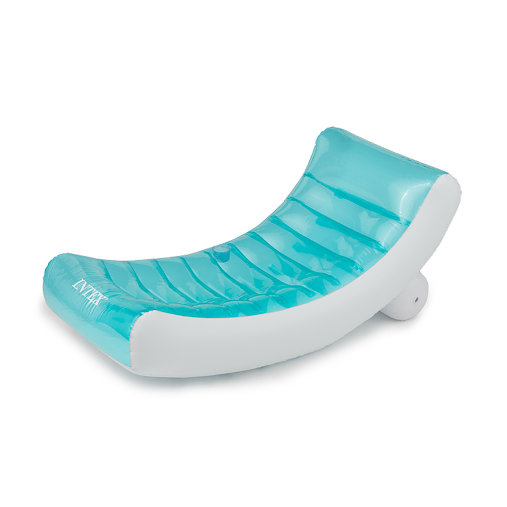 Intex - Swimming Pool Floating Raft Chair with Cupholder