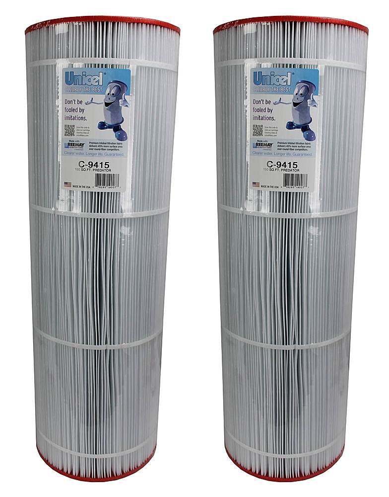 Best Buy Unicel C9415 Swimming Pool Filter Cartridges White 2 x C9415