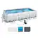 Front. Bestway - Rectangular Above Ground Pool Set with Ladder & Filter Pump.