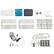 Alt View Zoom 14. Bestway - Rectangular Above Ground Pool Set with Ladder & Filter Pump.