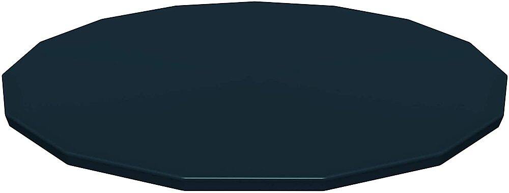 Alt View 12. Bestway - Flowclear 10' Round Pool Cover for Above Ground Pools (Pool Cover Only).