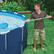 Alt View 22. Intex - 12'x30" Swimming Pool w/ Pump, Pool Ladder for 42” Wall, & 12’ Cover - Blue.