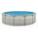 Front. Aquarian - 18ft x 52in Round Above Ground Swimming Pool.