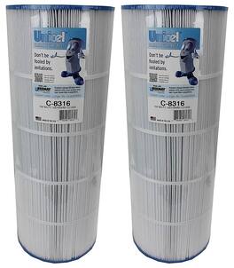 Unicel - C-8316 Filter Cartridge - White