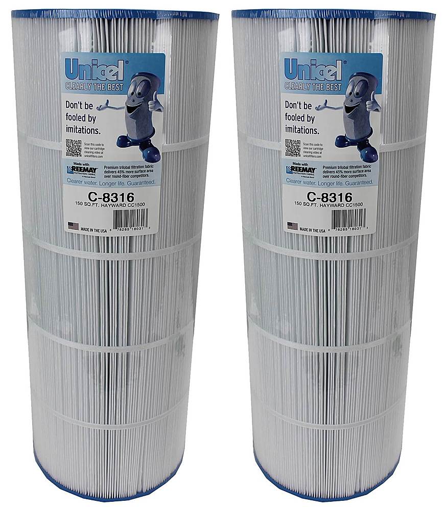 Alt View 11. Unicel - C-8316 Filter Cartridge.