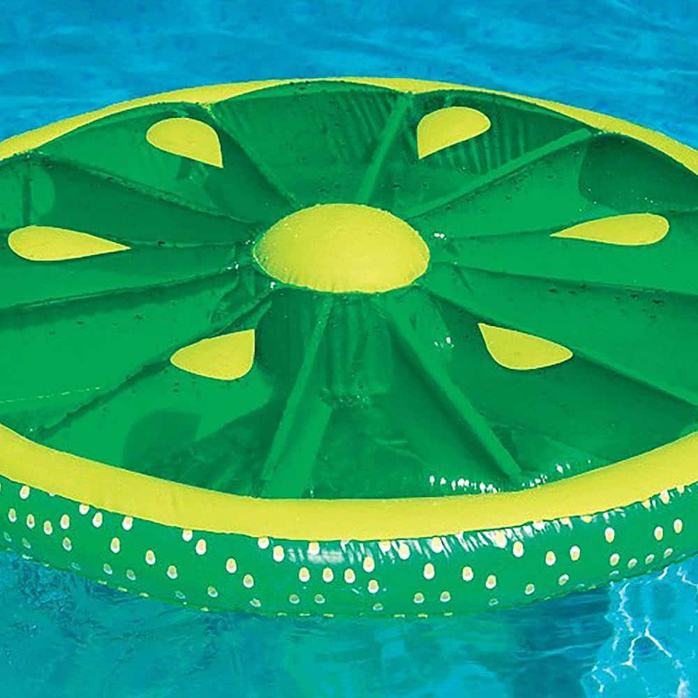 Best Buy: Swimline 60-Inch Inflatable Heavy-Duty Swimming Pool Lime ...