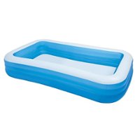 Intex - Family Backyard Inflatable Kiddie Pool - Blue - Alt_View_Zoom_11