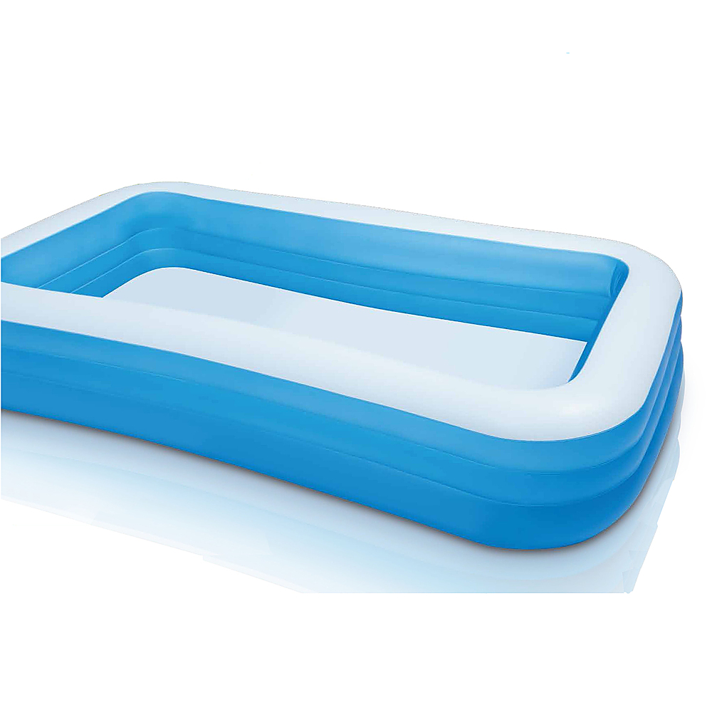 Best Buy: Intex Family Backyard Inflatable Kiddie Pool Blue 6 x 58484EP