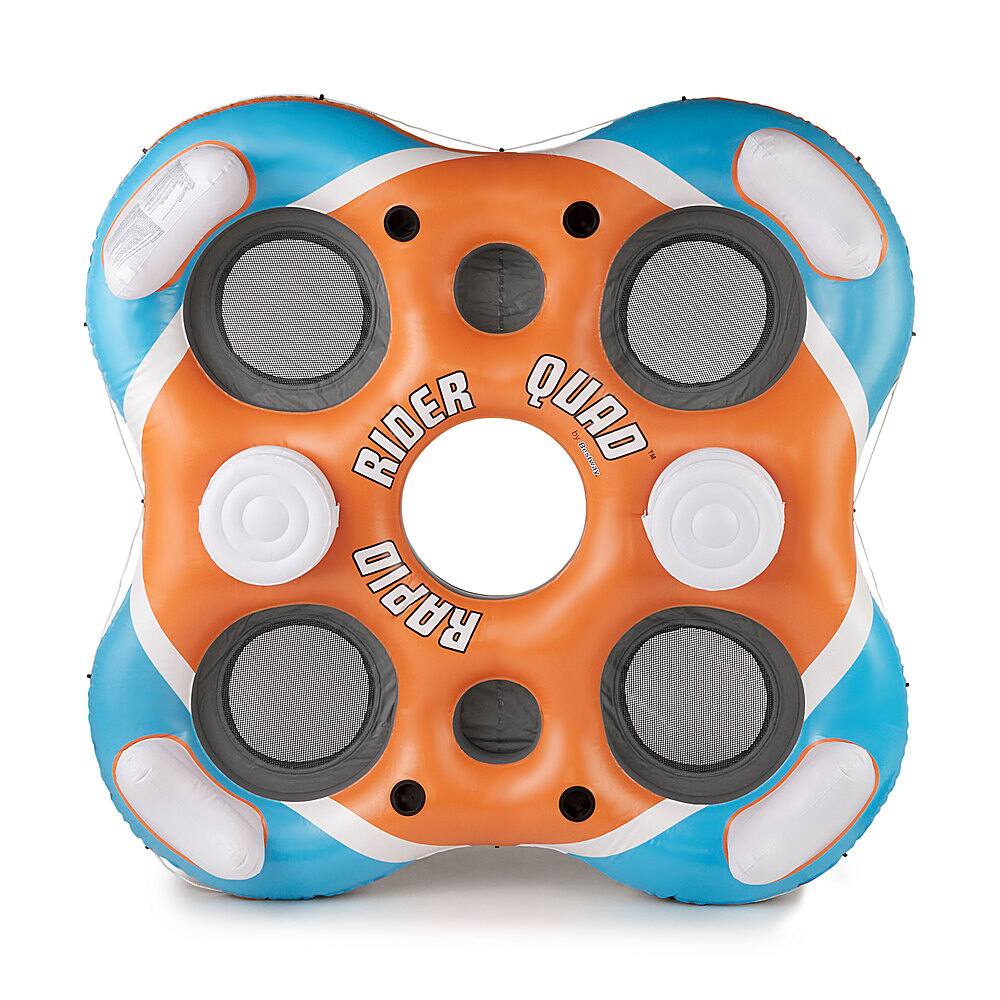 Alt View 12. Bestway - Bestway 43115E 101 Inch Rapid Rider 4 Person Floating Island River Lake Raft.