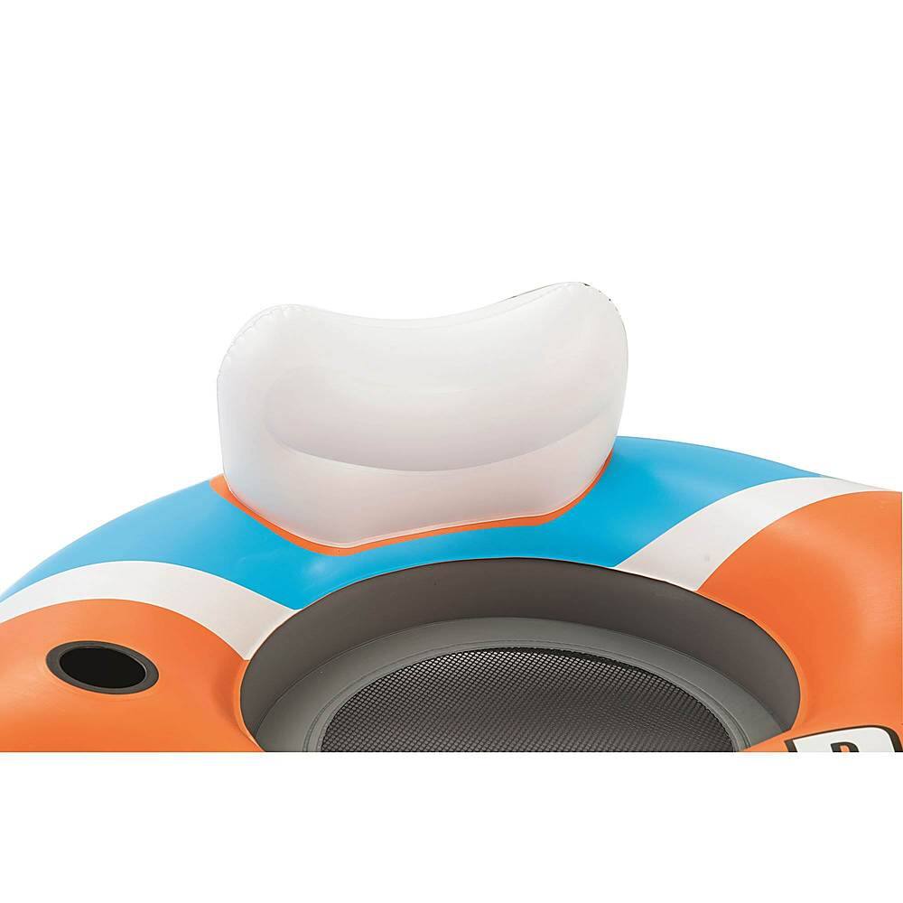 Alt View 14. Bestway - Bestway 43115E 101 Inch Rapid Rider 4 Person Floating Island River Lake Raft.