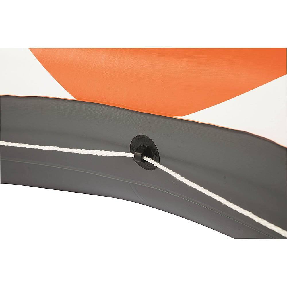 Alt View 17. Bestway - Bestway 43115E 101 Inch Rapid Rider 4 Person Floating Island River Lake Raft.