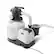 Front. Intex - 2100 GPH Above Ground Pool Sand Filter Pump with Automatic Timer.