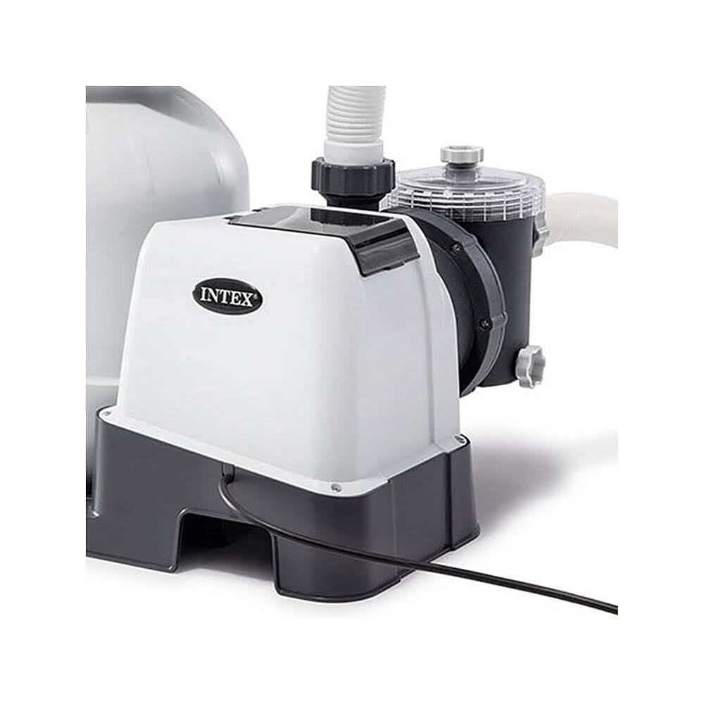 Alt View 11. Intex - 2100 GPH Above Ground Pool Sand Filter Pump with Automatic Timer.