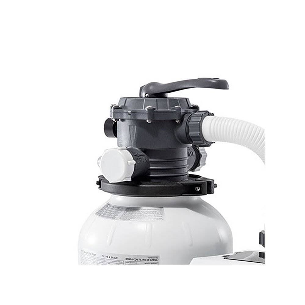 Alt View 12. Intex - 2100 GPH Above Ground Pool Sand Filter Pump with Automatic Timer.