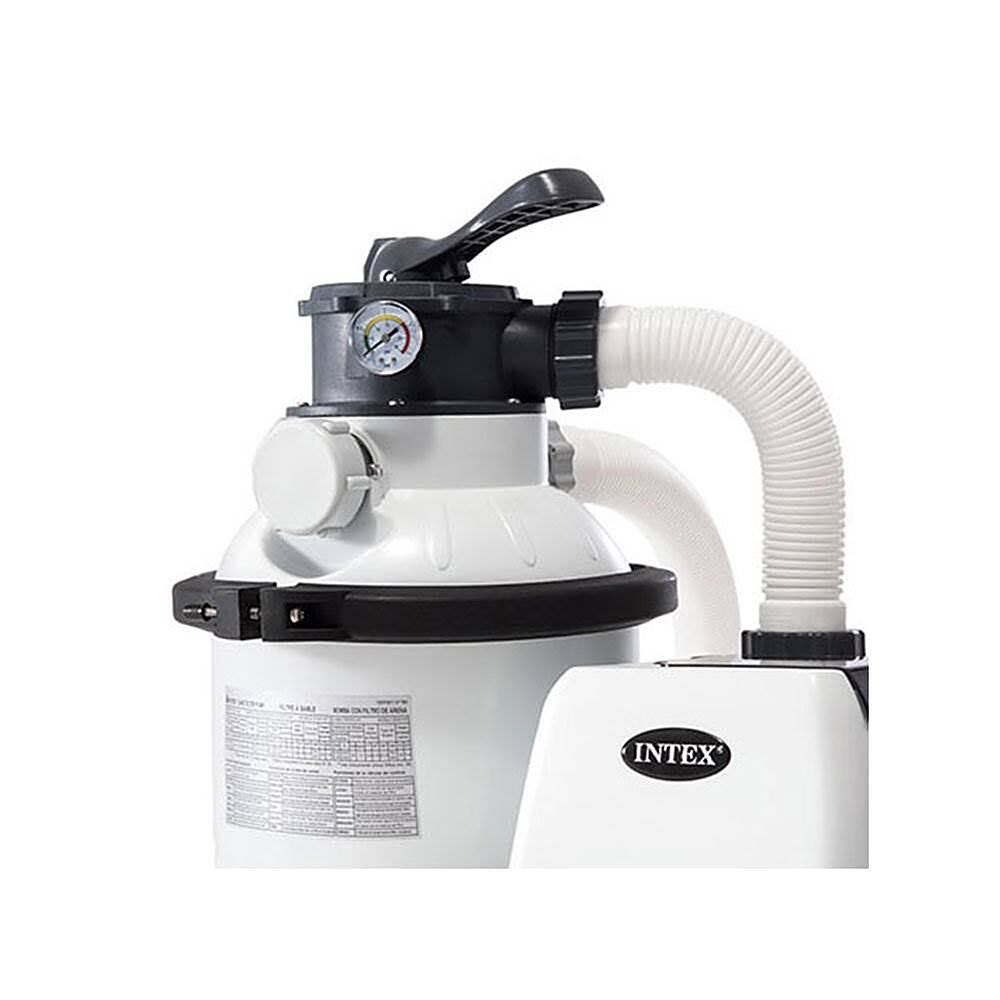 Alt View 12. Intex - 1200 GPH Above Ground Pool Sand Filter Pump w/ Auto Timer.