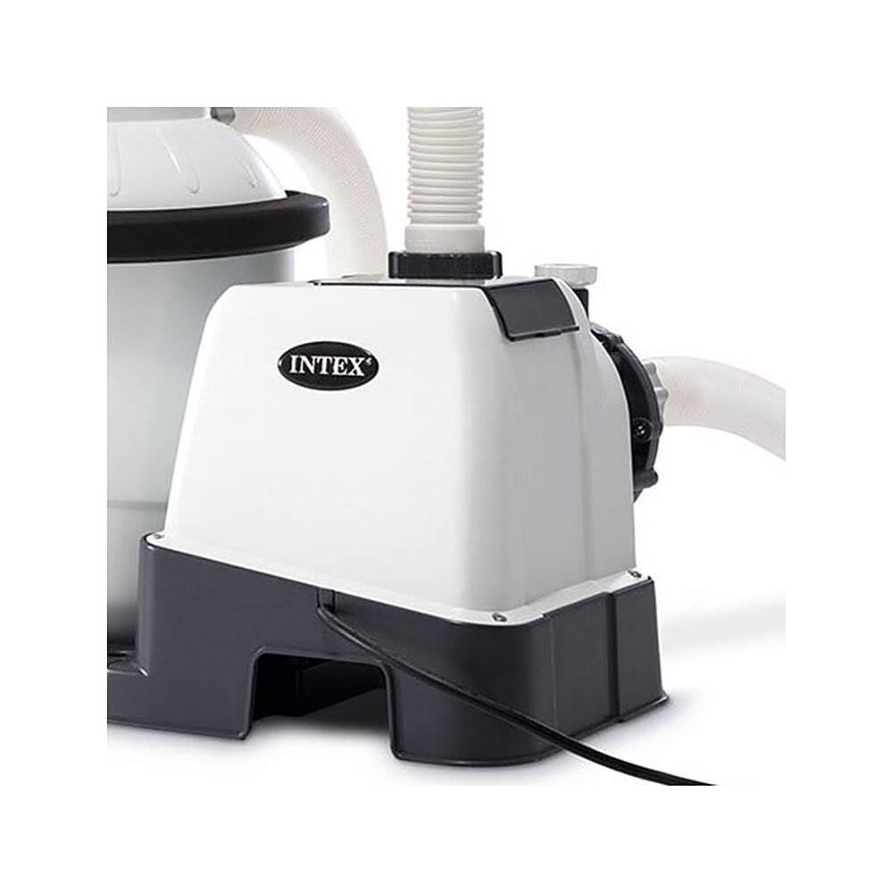 Alt View 13. Intex - 1200 GPH Above Ground Pool Sand Filter Pump w/ Auto Timer.