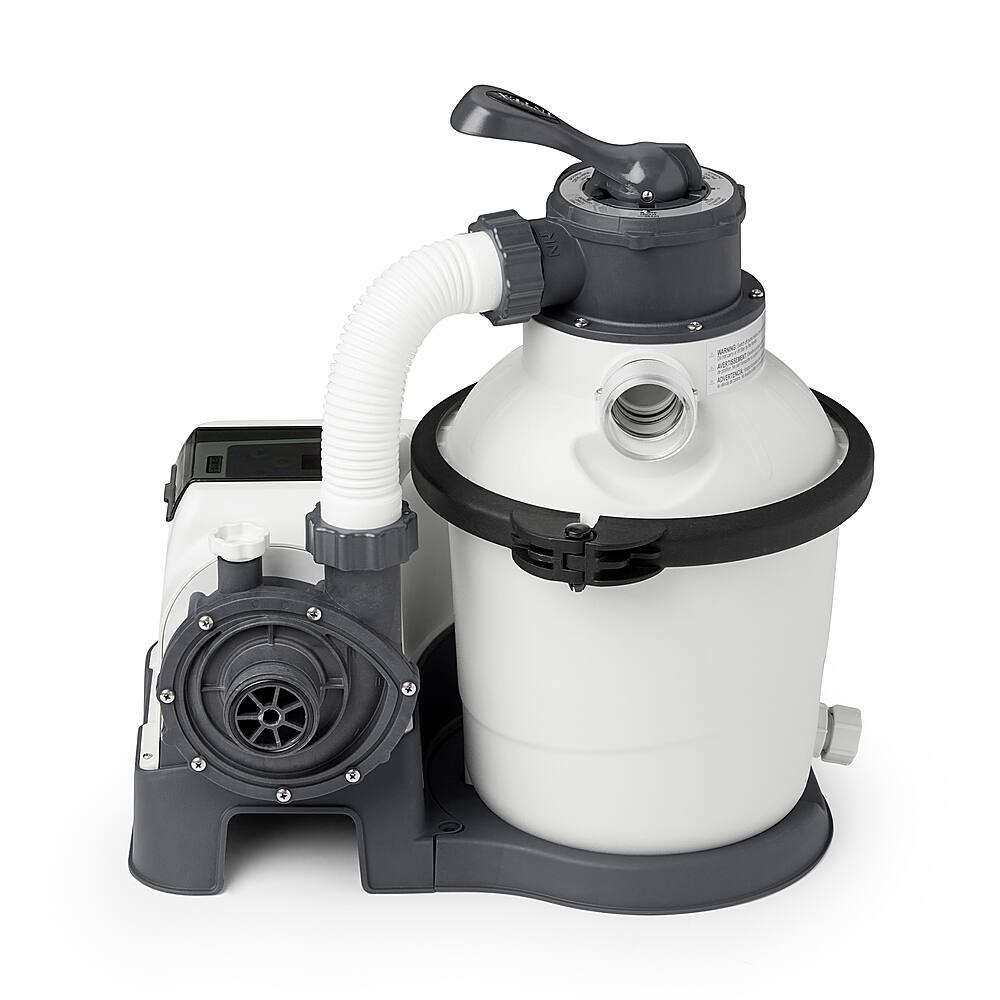 Alt View 16. Intex - 1200 GPH Above Ground Pool Sand Filter Pump w/ Auto Timer.