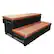 Front. Confer - Leisure Accents 36 Inch Deluxe Patio Long Hot Tub & Spa Step.