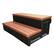 Alt View 11. Confer - Leisure Accents 36 Inch Deluxe Patio Long Hot Tub & Spa Step.