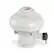 Alt View 2. Intex - 3000 GPH Above Ground Pool Sand Filter Pump with Automatic Timer - White.