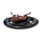 Front Zoom. Intex - PBR Bull-Riding Inflatable Fun Float.