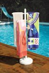 Front Zoom. Swimline - Indoor Outdoor Swimming Pool Spa Weighted Poolside Towel Rack.