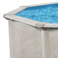 Alt View Zoom 11. Aquarian - 24' x 52" Round Frame Above Ground Pool w/o Liner.