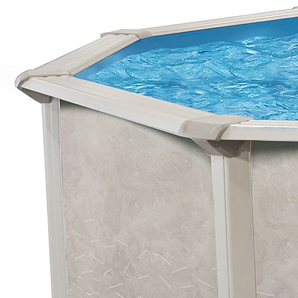 Alt View 11. Aquarian - 24' x 52" Round Frame Above Ground Pool w/o Liner.
