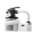 Alt View Zoom 12. Intex - 2800 GPH Above Ground Pool Sand Filter Pump with Automatic Timer.