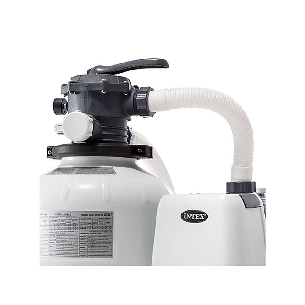 Alt View 12. Intex - 2800 GPH Above Ground Pool Sand Filter Pump with Automatic Timer.
