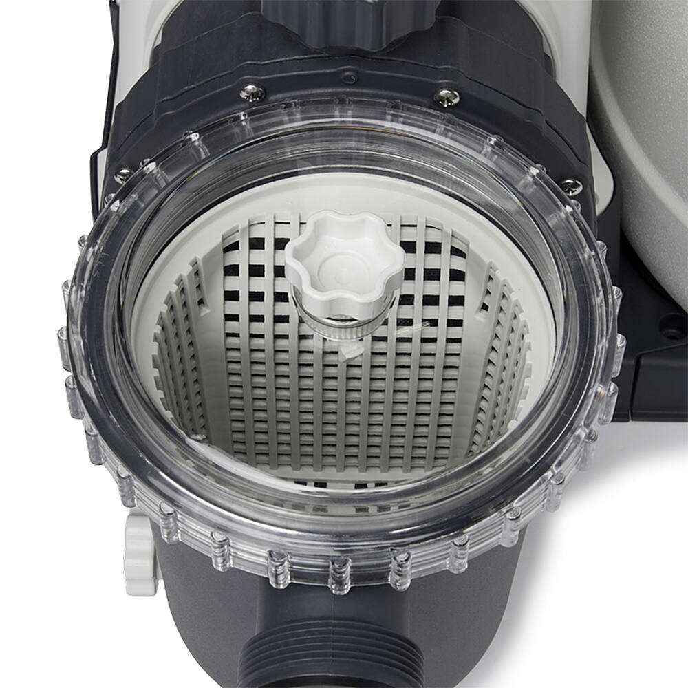 Alt View 20. Intex - 2800 GPH Above Ground Pool Sand Filter Pump with Automatic Timer.