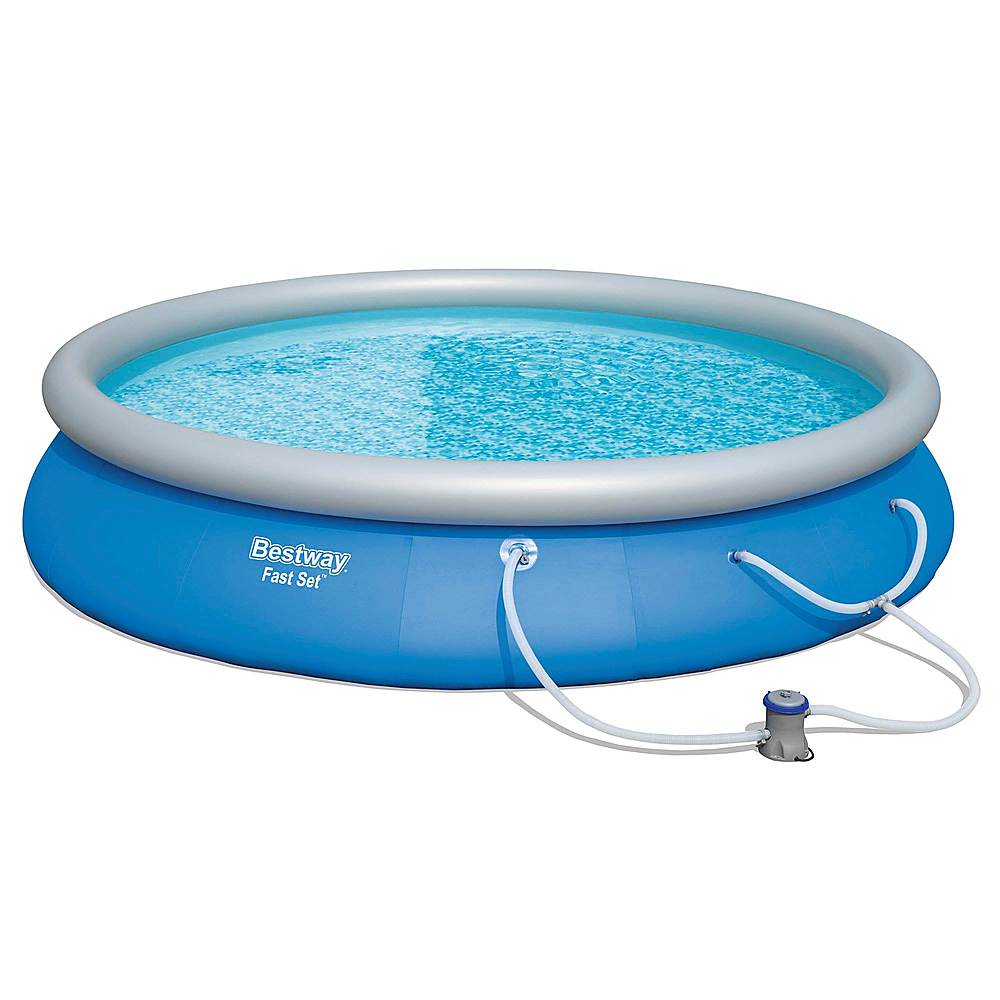 Bestway 57273 Fast Set Swimming Pool 366 x 76 cm/without Pump Blue